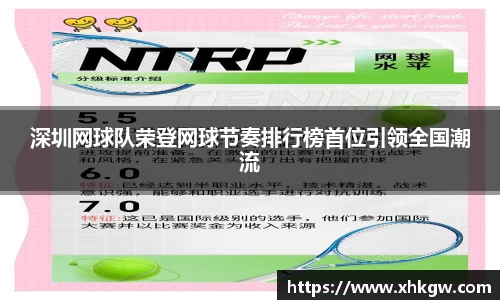 深圳网球队荣登网球节奏排行榜首位引领全国潮流